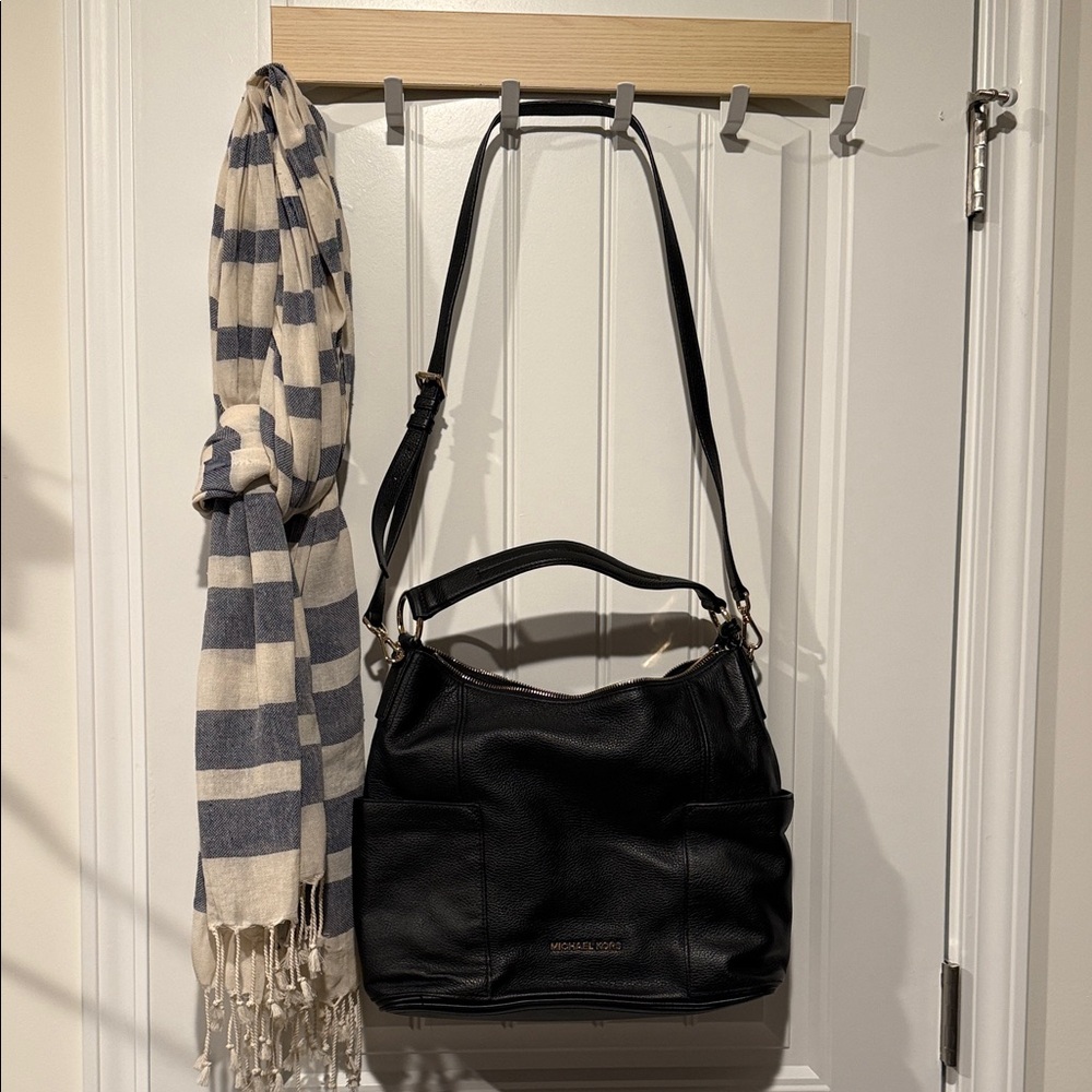 Michael Kors Black Shoulder Bag